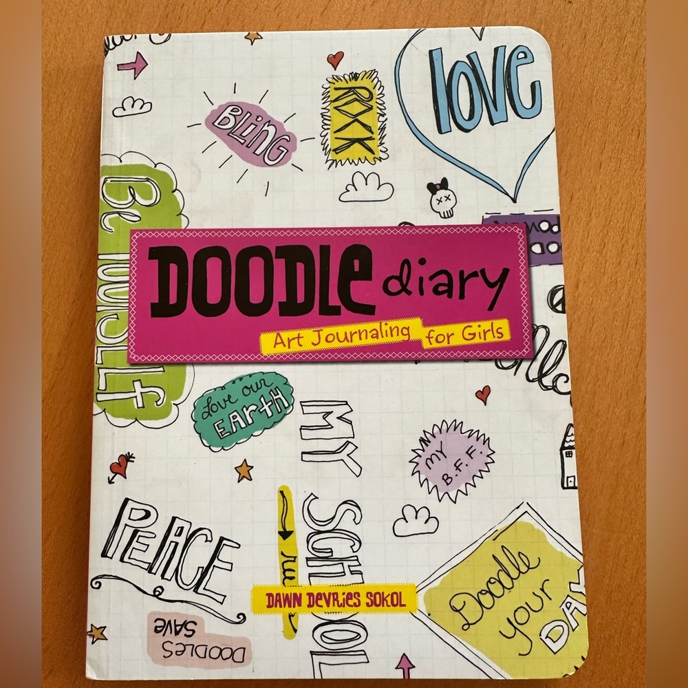 Doodle diary art journaling for girls